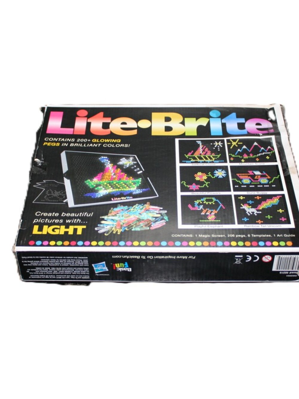 Lite-Brite LED Light Box Complete Set Tested Works - Picture 3 of 6
